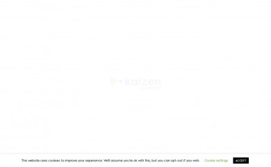 kaizengaming.com screenshot