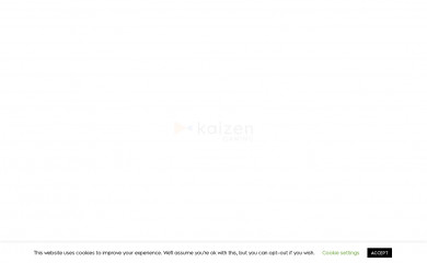 kaizengaming.com screenshot