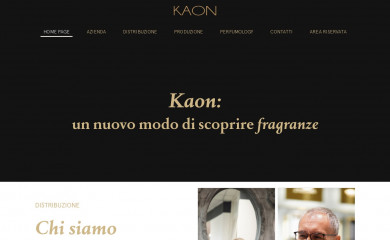 kaon.it screenshot