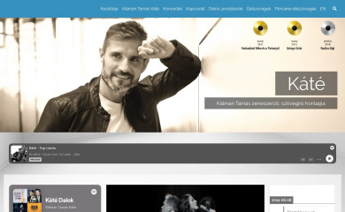 kalmantamas.hu screenshot