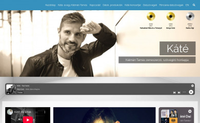 kalmantamas.hu screenshot