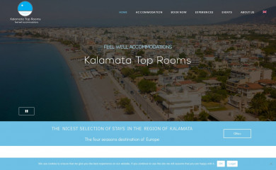 kalamata-top-rooms.gr screenshot
