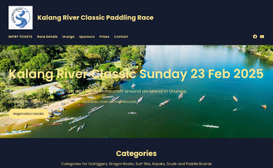 kalangriverclassic.com.au screenshot