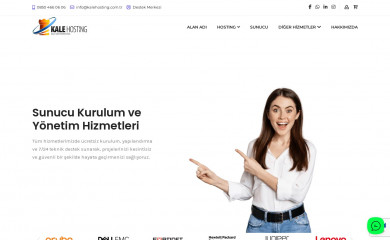 kalehosting.com.tr screenshot