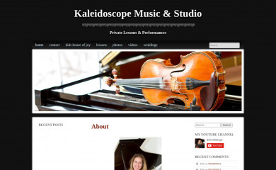 kaleidoscopemusicstudio.com screenshot