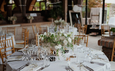 kalemegdanskaterasa.com screenshot