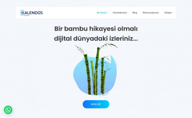 kalendos.com screenshot