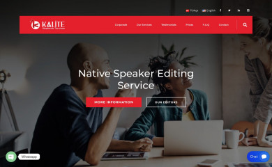 kaliteakademik.com screenshot