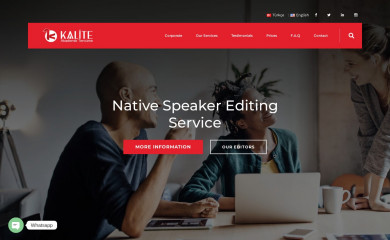 kaliteakademik.com screenshot