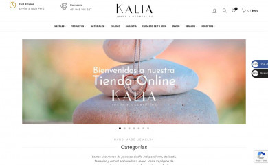 kaliajoyas.com screenshot