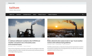 kaliham.com screenshot