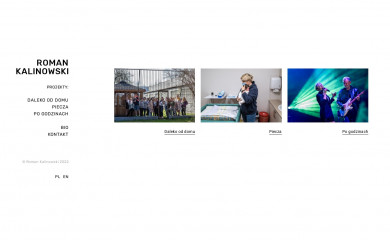 kalinor.pl screenshot