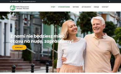 kaliscy-seniorzy.pl screenshot