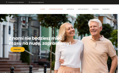 kaliscy-seniorzy.pl screenshot