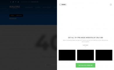 http://kallyas.net/demo/ screenshot