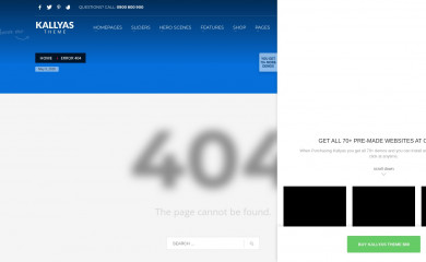 http://kallyas.net/demo/ screenshot
