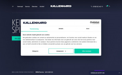 kallenhard.nl screenshot