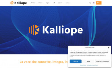 kalliope.com screenshot