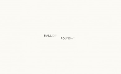 kalliopeia.org screenshot