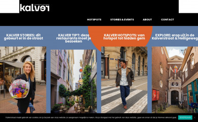 kalverstraat.nl screenshot