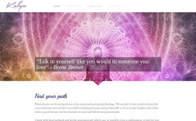 kalyaenergy.com screenshot