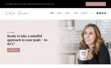 kalynbrooke.com screenshot
