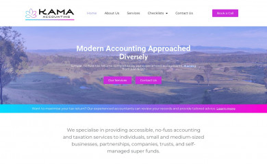 kama.net.au screenshot