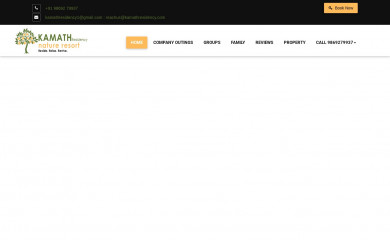 kamathresidency.com screenshot
