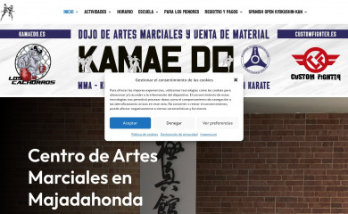 kamaedo.es screenshot