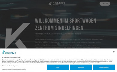 kaman24.de screenshot