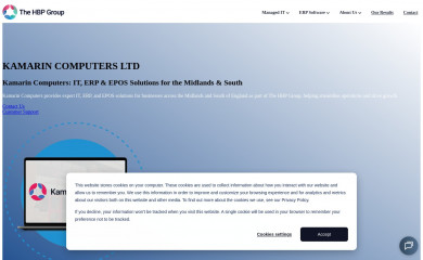 kamarin.co.uk screenshot