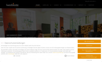 kambiente.de screenshot