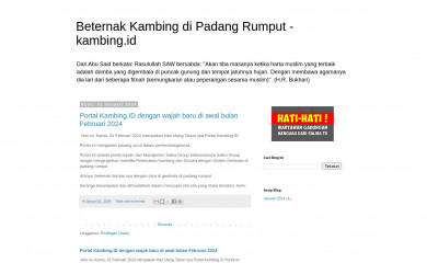 kambing.id screenshot