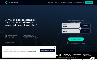 kambista.com screenshot