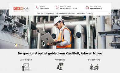kambode.nl screenshot