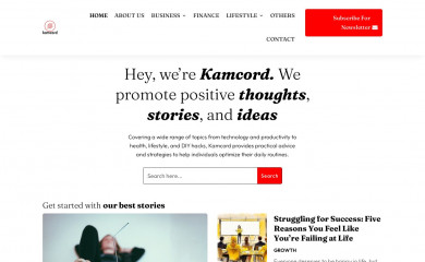 kamcord.com screenshot