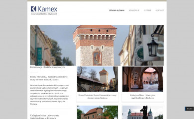 kamex.krakow.pl screenshot