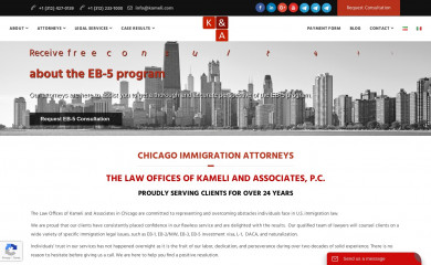 http://kameli.com screenshot