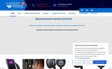 kameryir.com.pl screenshot