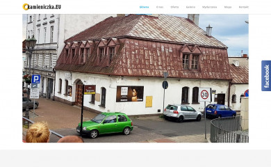 kamieniczka.eu screenshot