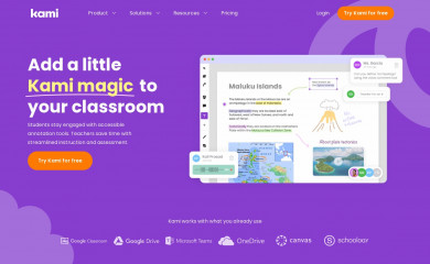 kamihq.com screenshot