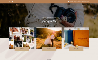 kamilakrzysztanowicz.pl screenshot