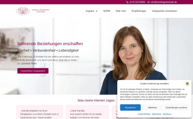kamillagrabowski.de screenshot