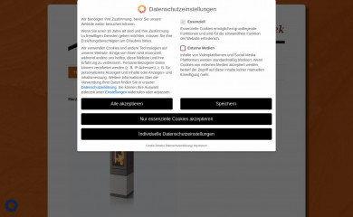 kamine-skrobanek.de screenshot