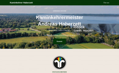 kaminkehrer-ammersee.de screenshot