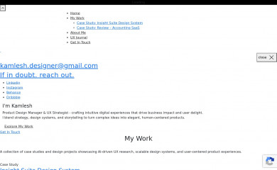 kamleshchauhan.com screenshot
