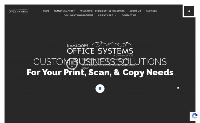kamloopsofficesystems.com screenshot