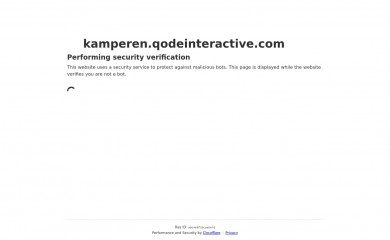 Kamperen screenshot