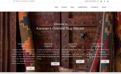 kamransrugbazaar.com screenshot