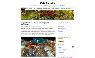 kamremake.com screenshot